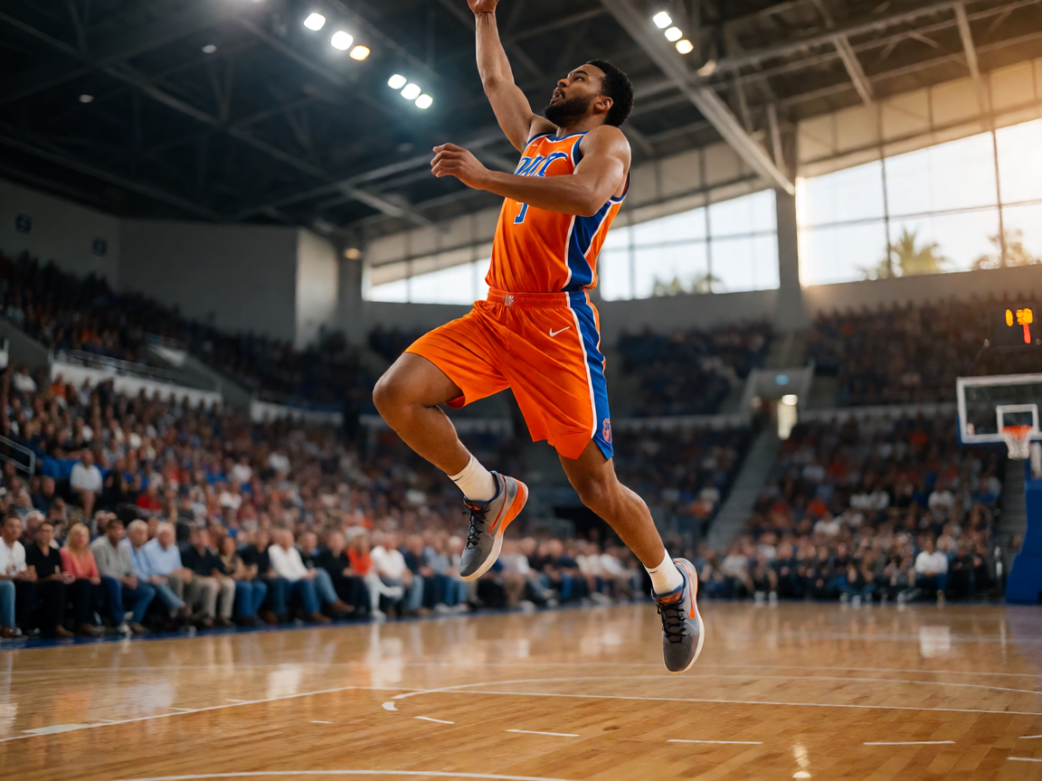 篮球比赛精彩瞬间 - NBA职业联赛对抗场景